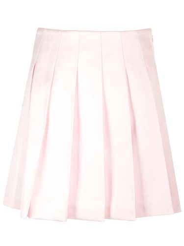 Self-portrait Satin Mini Skirt - self-portrait - Modalova