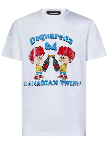Canadian Twins Cool Fit T-shirt - Dsquared2 - Modalova