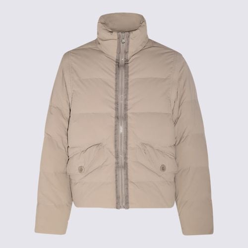 Beige Cotton Blend Austral Down Jacket - Ten C - Modalova