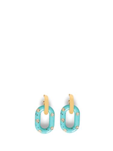 Paco Rabanne xl Link Earrings - Paco Rabanne - Modalova
