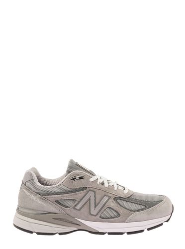 Low Top Sneakers With Logo Detail In Leather And Suede Man - New Balance - Modalova