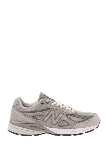 Low Top Sneakers With Logo Detail In Leather And Suede Man - New Balance - Modalova