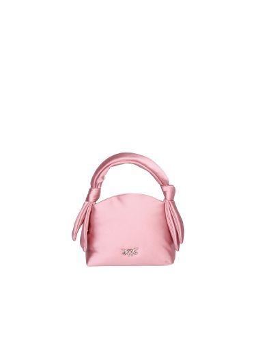 Pinko Mini Rosa Knots Pouch Bag - Pinko - Modalova