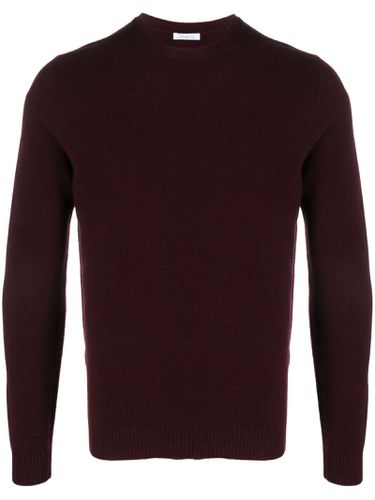 Malo Bordeaux Virgin Wool Jumper - Malo - Modalova