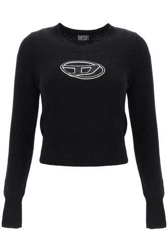 Diesel Black M-areesa Pullover - Diesel - Modalova