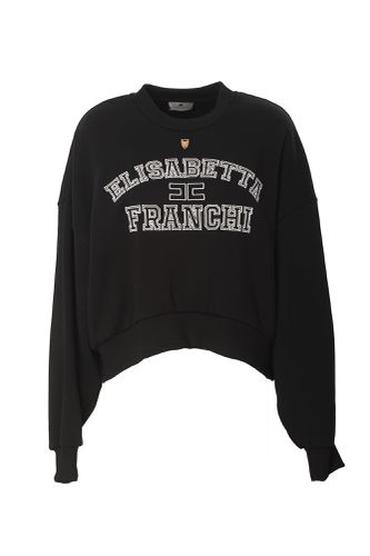 Elisabetta Franchi Sweaters Black - Elisabetta Franchi - Modalova