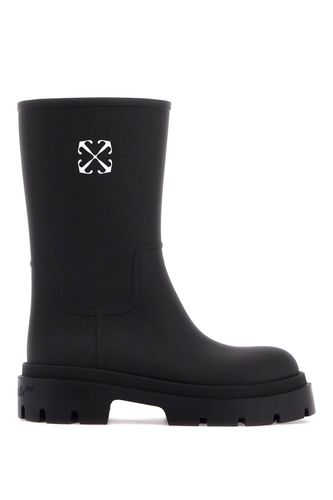 Off-White Reboot Arrow Rain Boots - Off-White - Modalova