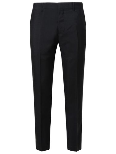 Virgin Wool Blend Trousers - Ami Alexandre Mattiussi - Modalova