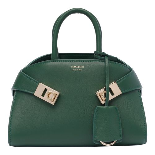 Ferragamo Mini Hug Handbag - Ferragamo - Modalova