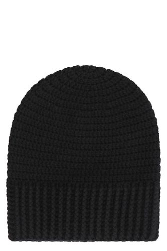 Malo Knitted Beanie - Malo - Modalova