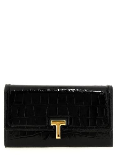 Tom Ford Wallet On Chain Logo - Tom Ford - Modalova