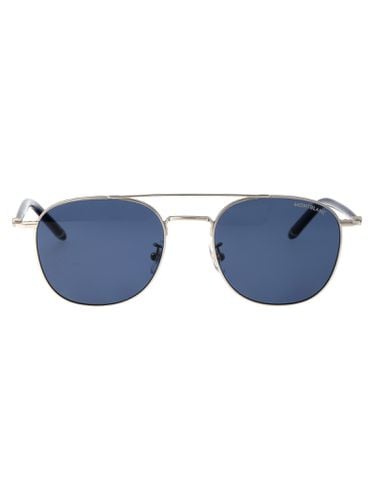 Montblanc Mb0271s Sunglasses - Montblanc - Modalova