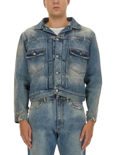 Maison Margiela Denim Jacket - Maison Margiela - Modalova