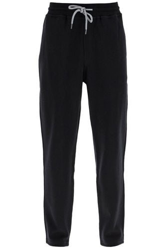 Interlock Jersey Pants For Men - Brunello Cucinelli - Modalova