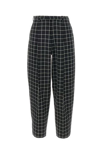 Marni Embroidered Wool Pants - Marni - Modalova