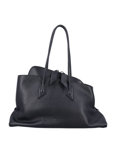 La Passeggiata Medium Top Handle Bag - The Attico - Modalova