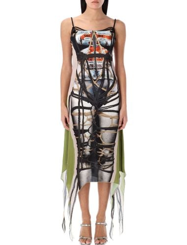 Y/Project Bondage Print Dress - Y/Project - Modalova