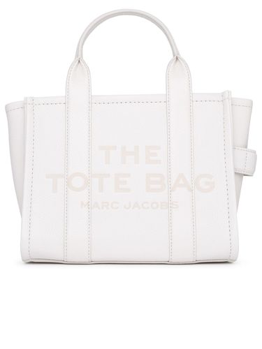 Ivory Leather Mini Tote Bag - Marc Jacobs - Modalova
