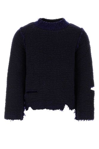 Two-tone Wool Blend Sweater - Namacheko - Modalova