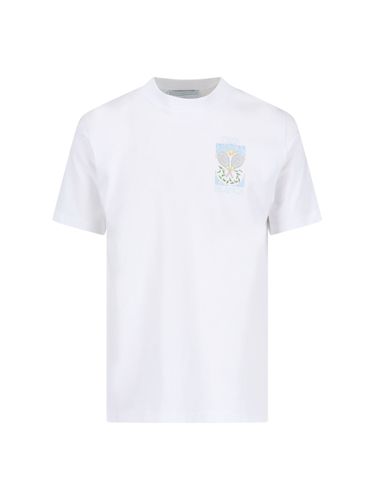 Casablanca tennis Pastelle T-shirt - Casablanca - Modalova