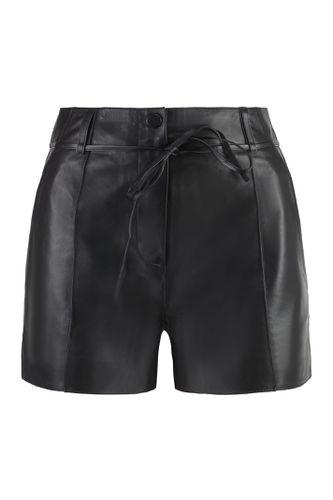 Yves Salomon Leather Shorts - Yves Salomon - Modalova