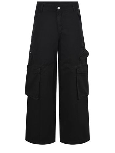 Cotton Cargo Pants Gcds - GCDS - Modalova