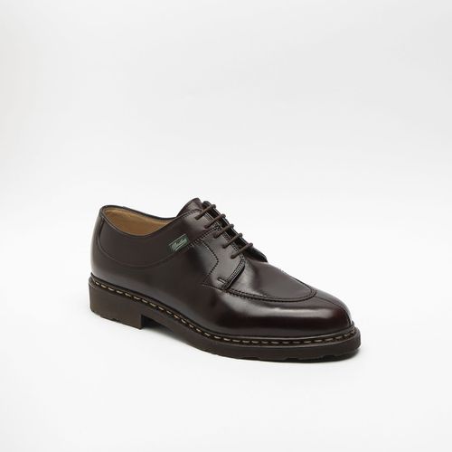 Paraboot Burgundy Cordovan Shoe - Paraboot - Modalova