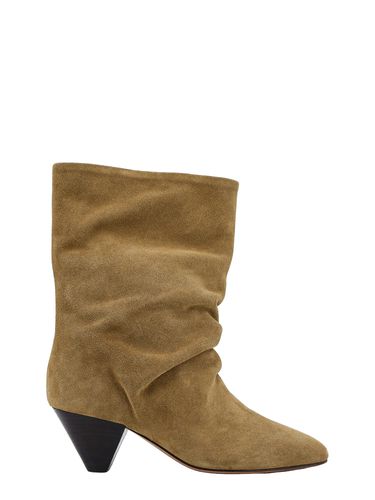 Reachi Suede Ankle Boots - Isabel Marant - Modalova