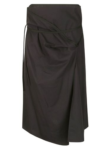 Lemaire Asymmetrical Tied Skirt - Lemaire - Modalova