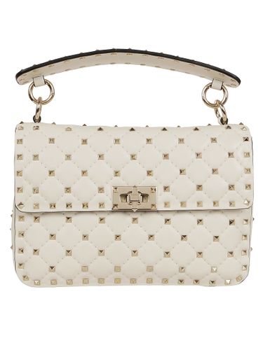 Medium Shoulder Bag Spike Rockstud - Valentino Garavani - Modalova