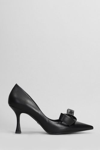 Cynthia Pump 80 Pumps In Leather - Lola Cruz - Modalova