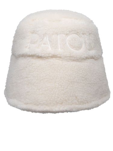Patou Ivory Cotton Blend Hat - Patou - Modalova
