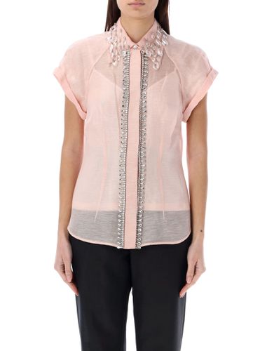 Matchmaker Diamante Blouse - Zimmermann - Modalova