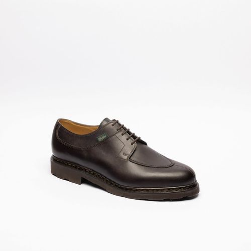 Avignon Griff Ii Brown Calf Derby Shoe - Paraboot - Modalova