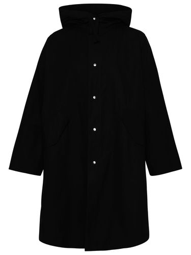 Jil Sander Navy Cotton Coat - Jil Sander - Modalova