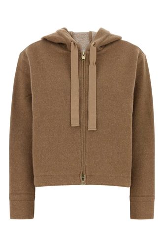 Caramel Wool And Cashmere Abilita Sweatshirt - Max Mara - Modalova