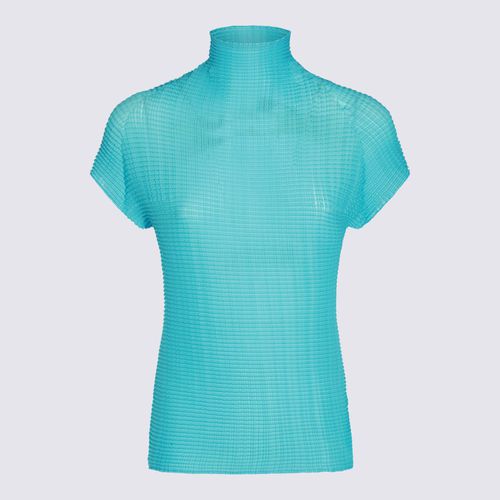 Issey Miyake Sky Blue Top - Issey Miyake - Modalova