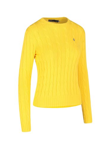 Ralph Lauren Logo Crew Neck Sweater - Ralph Lauren - Modalova