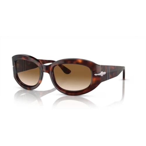 Persol Oval Frame Sunglasses - Persol - Modalova