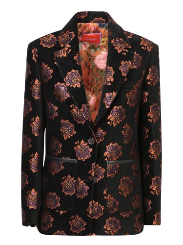 Kelly Jacquard Rose- Jacket - La DoubleJ - Modalova