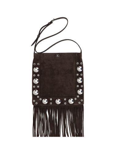 Fringe Shoulder Bag - Valentino Garavani - Modalova