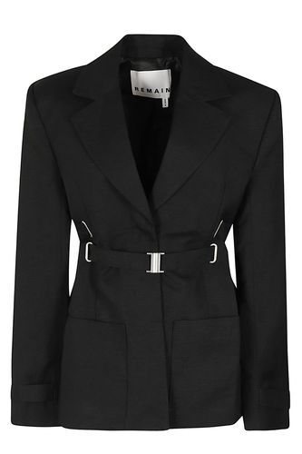 Belted Blazer - REMAIN Birger Christensen - Modalova