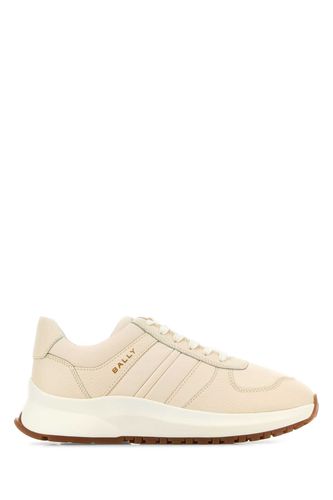 Bally Ivory Leather Darsyl Sneakers - Bally - Modalova