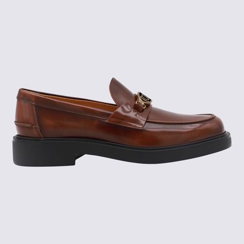 Tod's Leather Loafers - Tod's - Modalova