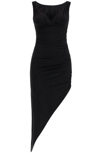 Norma Kamali Asymmetric Tara Dress - Norma Kamali - Modalova