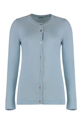 Malo Virgin Wool Cardigan - Malo - Modalova