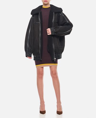 Oversized Bomber Jacket - Rotate by Birger Christensen - Modalova