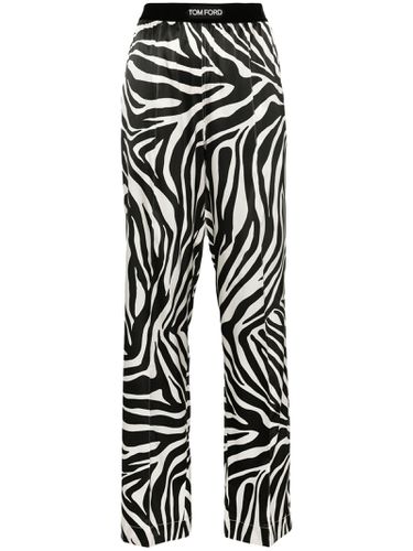 Tom Ford Woven Trousers - Tom Ford - Modalova