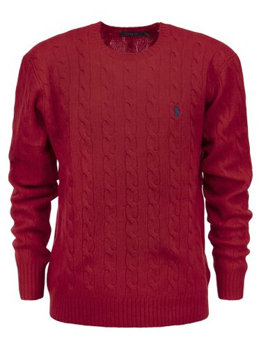 Wool And Cashmere Cable-knit Sweater - Polo Ralph Lauren - Modalova