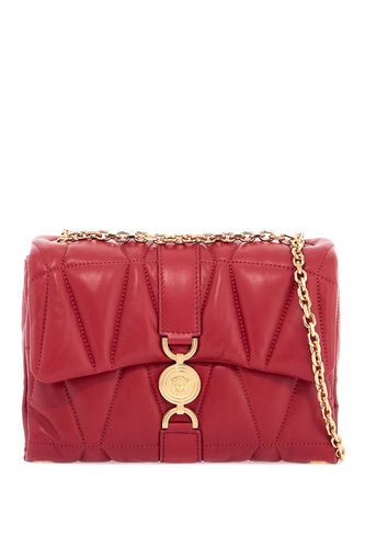 Versace Quilted Shoulder Bag Kleio - Versace - Modalova